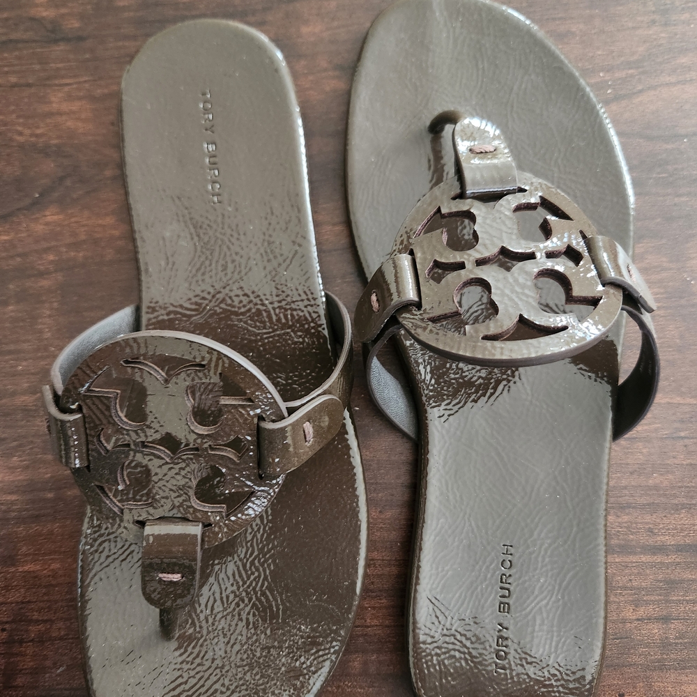 Tory Burch Brown Sandals